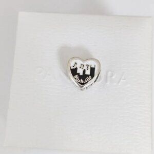 Pandora Nashville Tennessee Travel Charm Country Music Guitar Heart Bead Pendant
